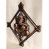 Buy Akriti Brass Art Wares Wall Decor Hanging Ganesh Ji Religious ...