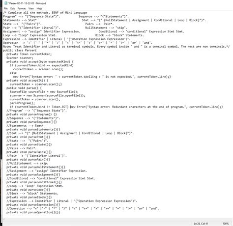 Image result for Parser Programming Java