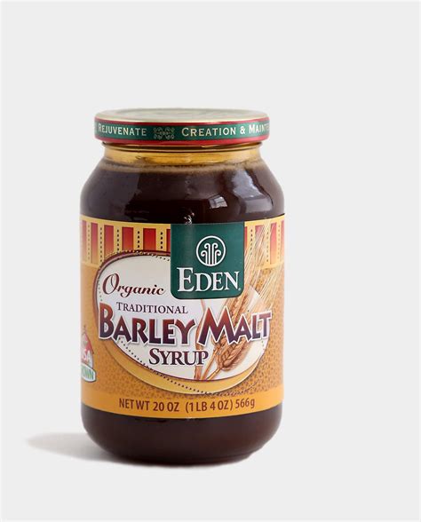 Barley Malt Syrup — Organic, 20 oz. - Breadtopia