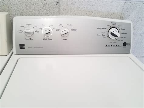Kenmore Top Load Washing Machine Agitator at John Lindgren blog