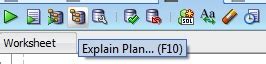 Image result for Explain Plan in Oracle SQL Developer