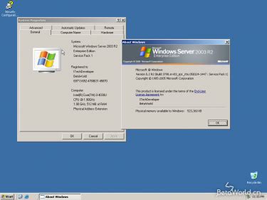 Windows Server 2003 R2:5.2.3790.1711.dnsrv r2 beta.041203-1815 ...