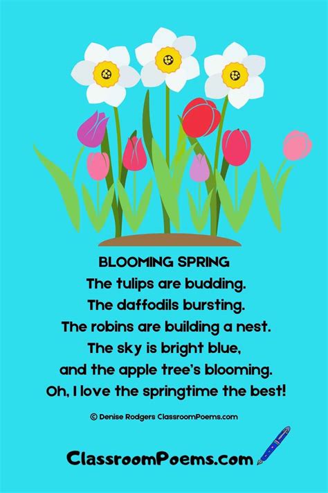 Image result for Springtime Poem