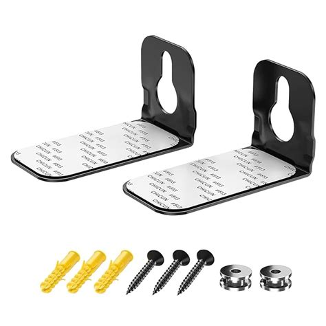 Viewlite Universal Sound Bar Brackets Wall Mount Floating Shelf for ...