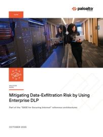 Mitigating Data-Exfiltration Risk by Using Enterprise DLP: Solution ...