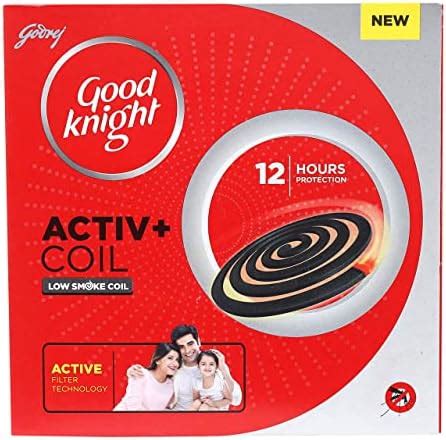 Good Knight Activ+ Low Smoke Coil - Pack of 10 : Amazon.in: Health ...