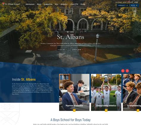 50 Best High School Website Design Examples