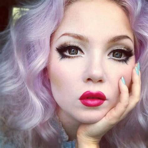 makeup doll head professional