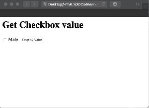 Image result for How to Get Checked Value in HTML