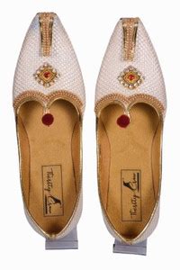 Thirsty Crow Grandiose Emperor Wedding Sherwani juti Jutis For Men ...