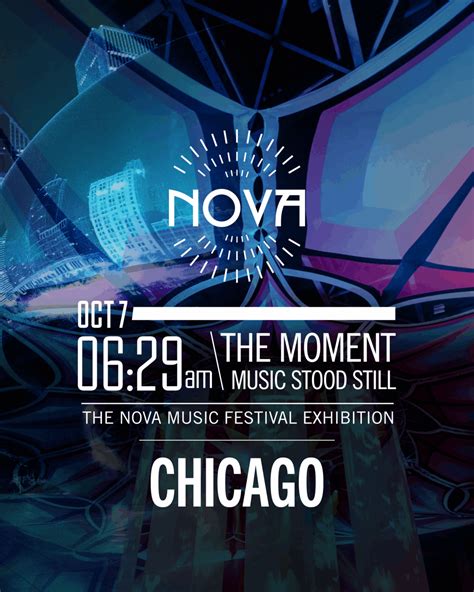 Nova Music Festival Exhibition October 7th 06:29 AM – The Moment Music ...