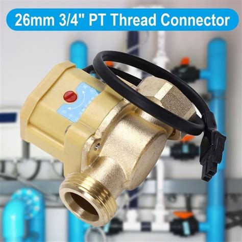 Buy Accessories Water Flow Switch Flowmeter 26mm 3/4 PT Thread Water ...