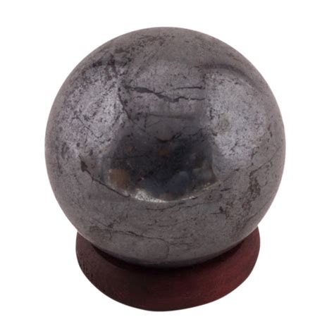 Hematite Sphere – Healing Crystals India