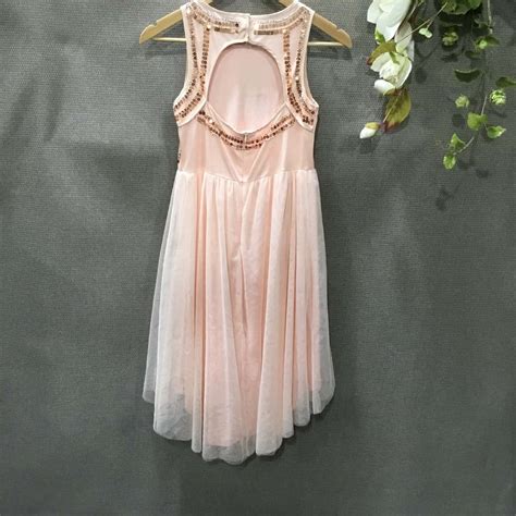 Bardot Junior sequin peach pink Kids Size 16 Dresses & Skirts Other (s)