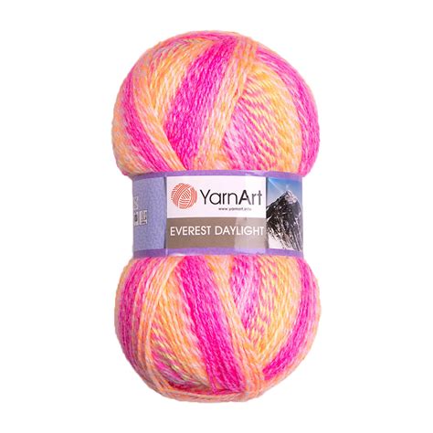 Пряжа EVEREST DAYLIGHT (YarnArt) оптом с доставкой по России