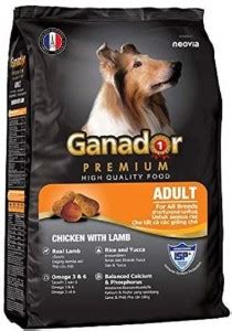 GANADOR Adult Chicken with Lamb 20 Kg Chicken, Lamb 20 kg Dry Adult Dog ...