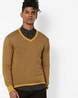 Buy Orange Sweaters & Cardigans for Men by INDIAN TERRAIN Online | Ajio.com