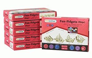 Funvention Birthday Return Gifts (Pack of 6) Toys Fun Fidgets Ships ...