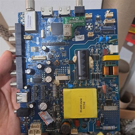 Jual MB - MAINBOARD - MOTHERBOARD - MESIN TV POLYTRON PLD32AD1508 ...