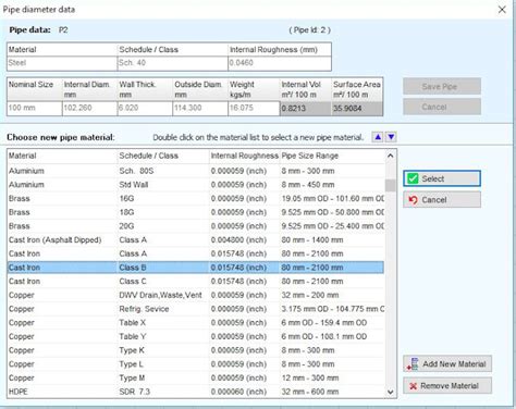 Image result for Pipe Class Software