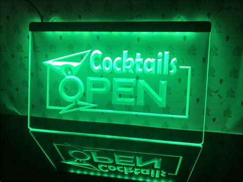Image result for Bar Open LED Sign