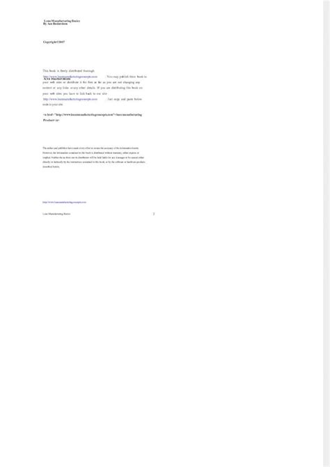 Image result for Lean Manufacturing Basics