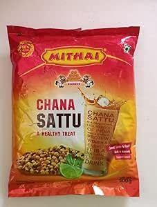 MITHAI CHANA SATTU 500G I PURE HEALTHY I : Amazon.in: Grocery & Gourmet ...