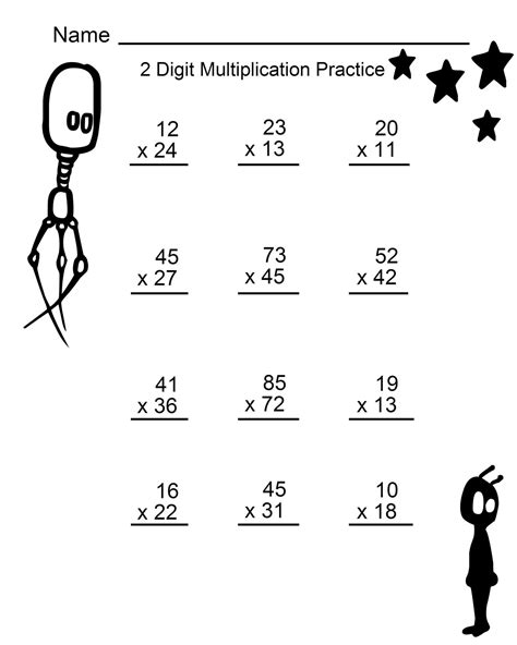 Multiplying 2-Digit Numbers 的图像结果