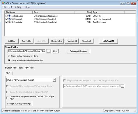 Image result for Convert Word to PDF Desktop