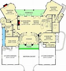 plan 58566sv dual master suites master suite floor dual master suites 17647lv architectural designs plan 58566sv dual master suites master suite floor dual master suites 17647lv architectural designs