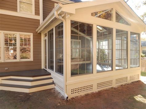 3 season room | House with porch, Porch design, Patio remodel