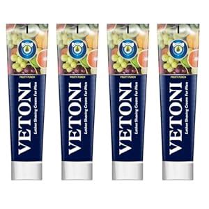 Vetoni Fruity Punch Shaving Cream for Men, 125g, Pack of 4, Mixed Fruit ...