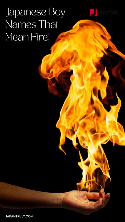 20 Japanese Boy Names Meaning Fire | Japanese boy names, Boy name ...