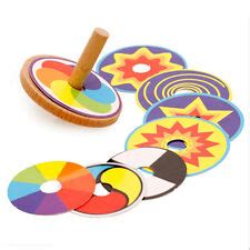 Wooden Classic Spinning Top Gyro Children Kids India | Ubuy