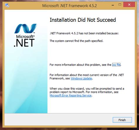 Image result for The .Net Framework 4.7.2 Redistributable Does Not Apply to This Operating System