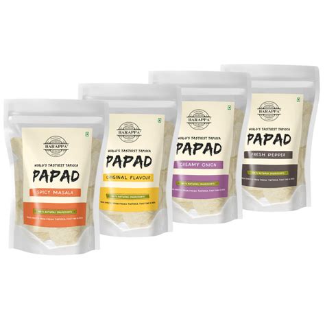 Harappa - World's tastiest Papads / Appalams & Cold pressed oils