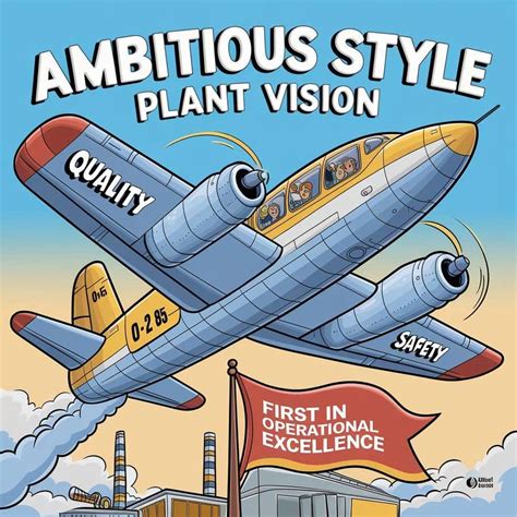 Cartoonish Aircraft Illustration for Plant Vision | Freelancer