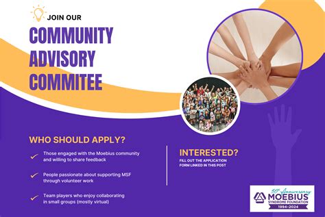 Join the Moebius Syndrome Foundation’s Community Advisory Committee ...
