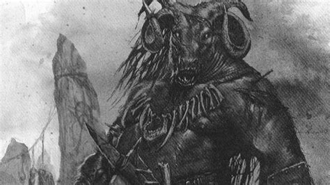 Warhammer Beastmen Brayherds – The Old World lore and gameplay