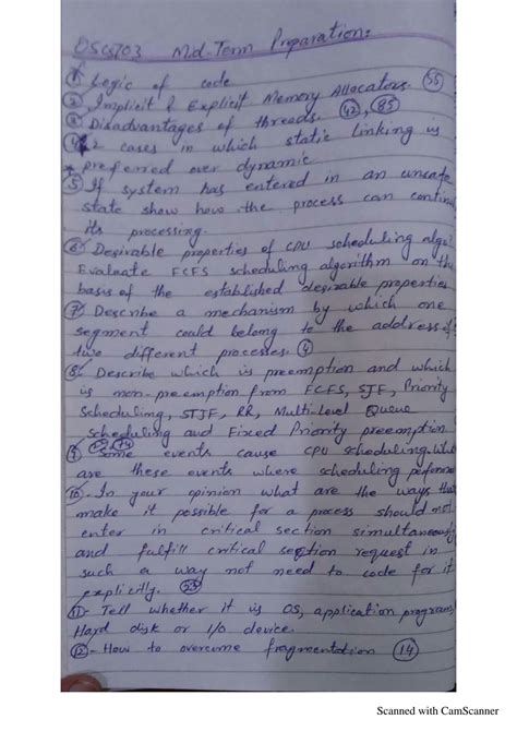 Process Management Operating System Questions and Answers 的图像结果