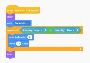 Image result for How to Make a Space Invaders Game in Scratch Futures Lab