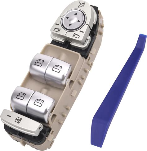 Amazon.com: Master Power Window Switch Replacement for Mercedes Benz W213 E Class E200 E260 E300 ...