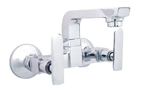 SHIP`N`SAND Brass Kitchen Sink Mixer With Swivel Spout/Quarter Turn ...