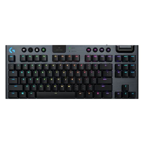 Logitech G 915 TKL Mekanisk tastatur - Gaming-tastatur | Kjell & Company