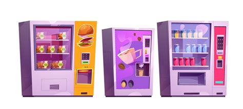 Vending Machine Cartoon 的图像结果