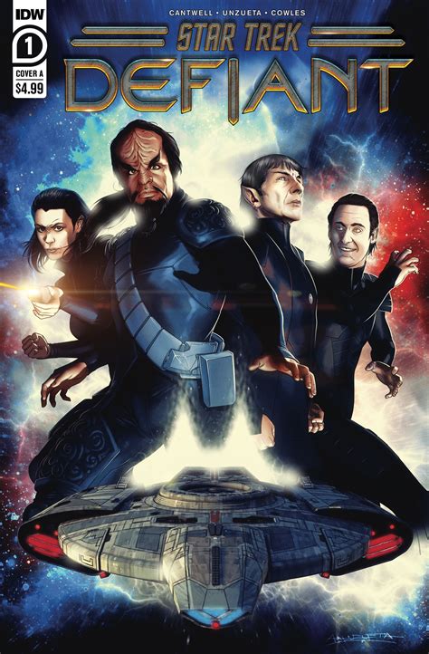Worf Leads An Era-Spanning Crew In Upcoming ‘Star Trek: Defiant ...