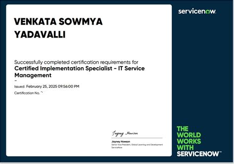 Image result for Data Certification ServiceNow