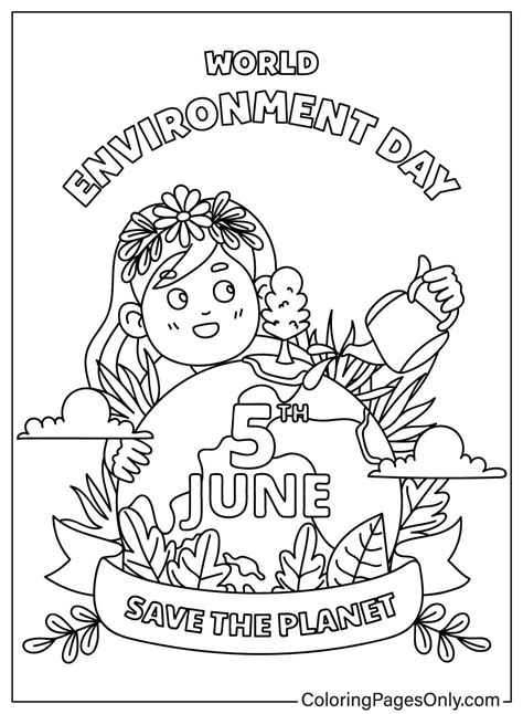 Environment Coloring Pages 的图像结果