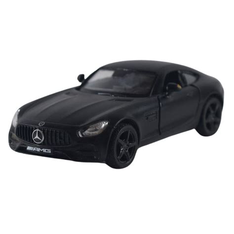 Super Fast City Car : Mercedes AMG GT-S - Black Die-Cast Scale Model ...