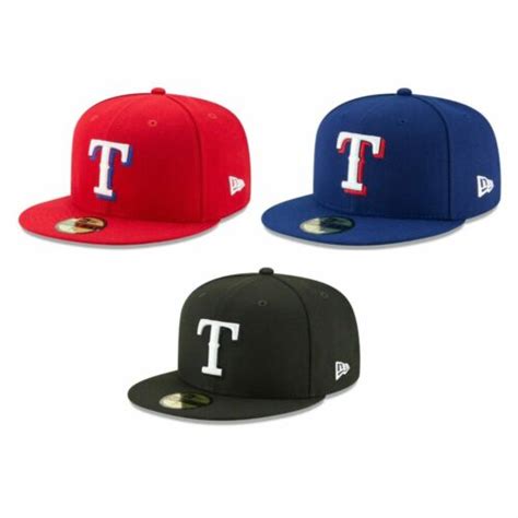 MLB Authentic Texas Rangers Fitted Cap - New Era India | Ubuy